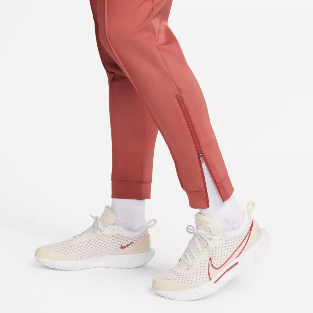 Nike Court Dri-Fit Hose Damen Lachs