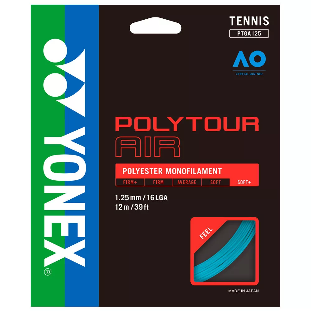 Yonex Poly Tour Air Tennissaite 12 m