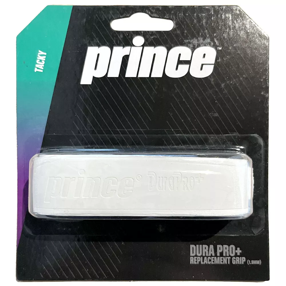 Prince Dura Pro+ Basisgriffband Wei&szlig;