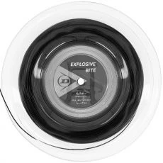 Dunlop Explosive Bite Saitenrolle Schwarz 200 m