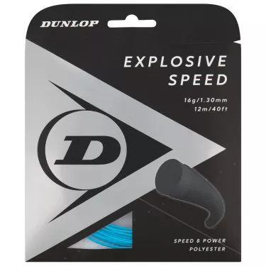 Dunlop Explosive Speed Tennissaite Blau 12 m