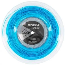 Dunlop Explosive Speed Saitenrolle Blau 200 m