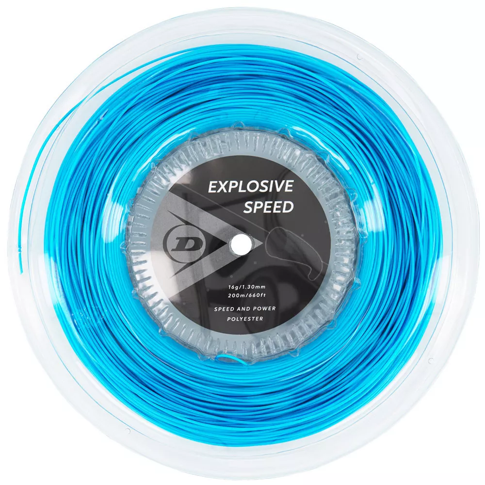 Dunlop Explosive Speed Saitenrolle Blau 200 m