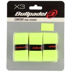 Bullpadel Comfort Overgrip Gelb 3er-Pack