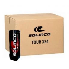 Solinco Tour Tennisb&auml;lle Karton (24 Dosen &agrave; 3 B&auml;lle)
