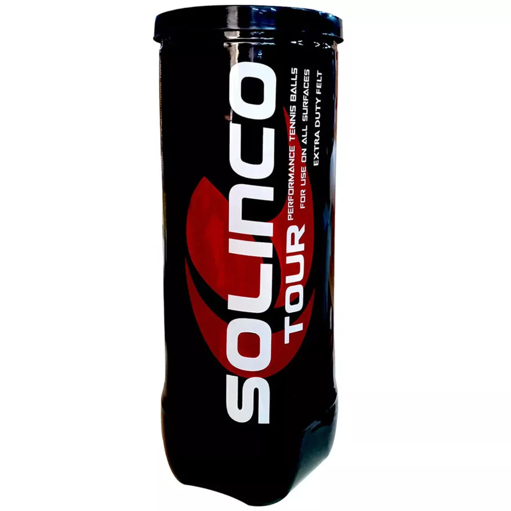 Solinco Tour Tennisb&auml;lle 3er-Dose