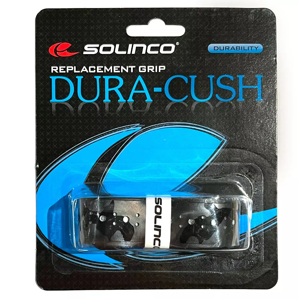 Solinco Dura-Cush Basisgriffband Schwarz