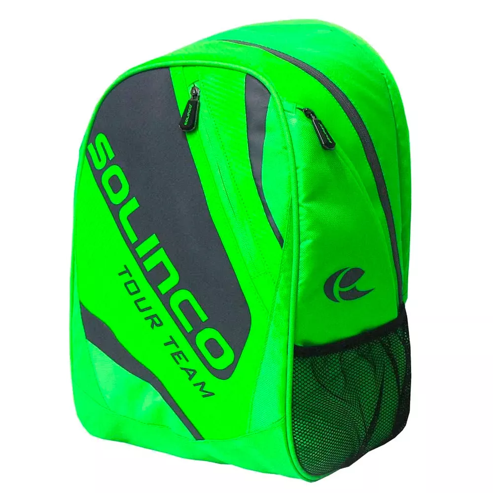 Solinco Tour Team Rucksack Gr&uuml;n