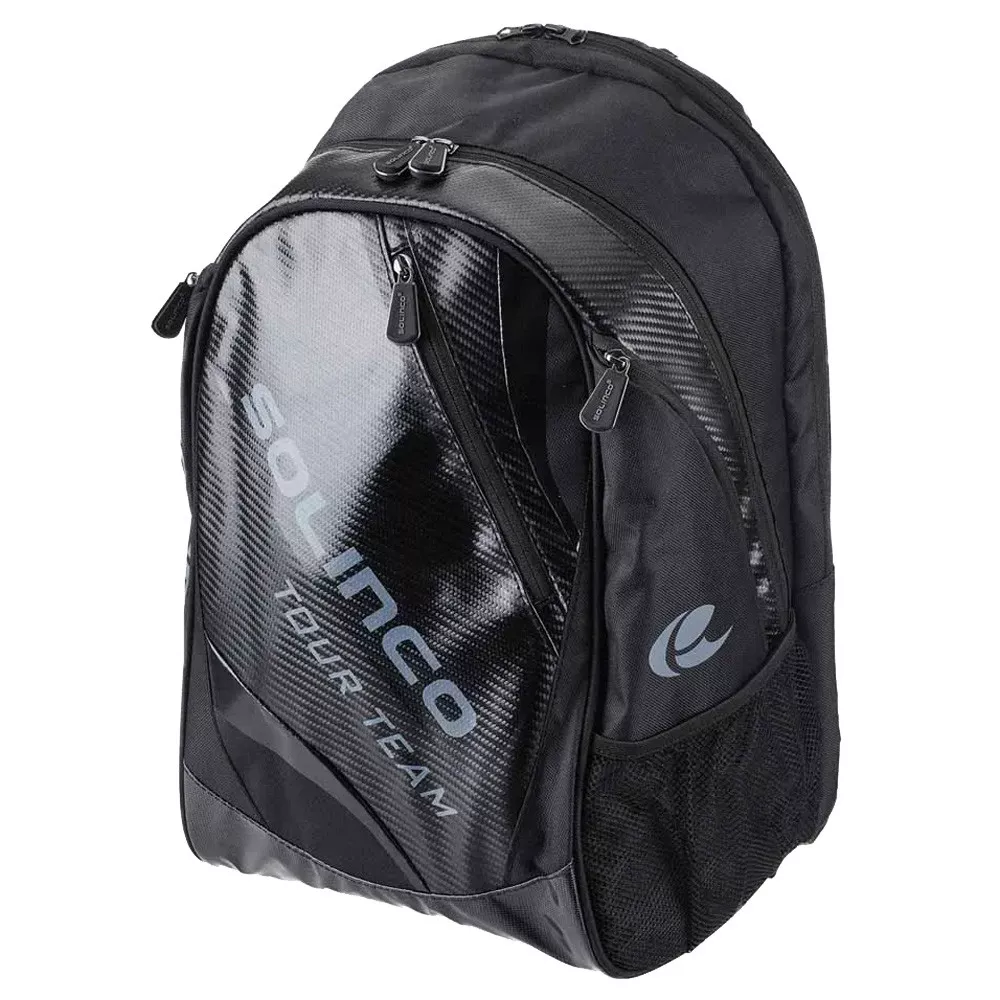 Solinco Tour Team Rucksack Schwarz