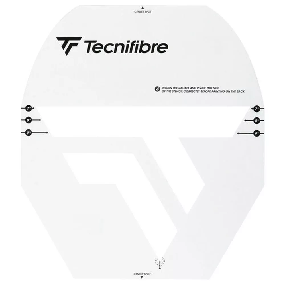 Tecnifibre Logoschablone (Tennis)