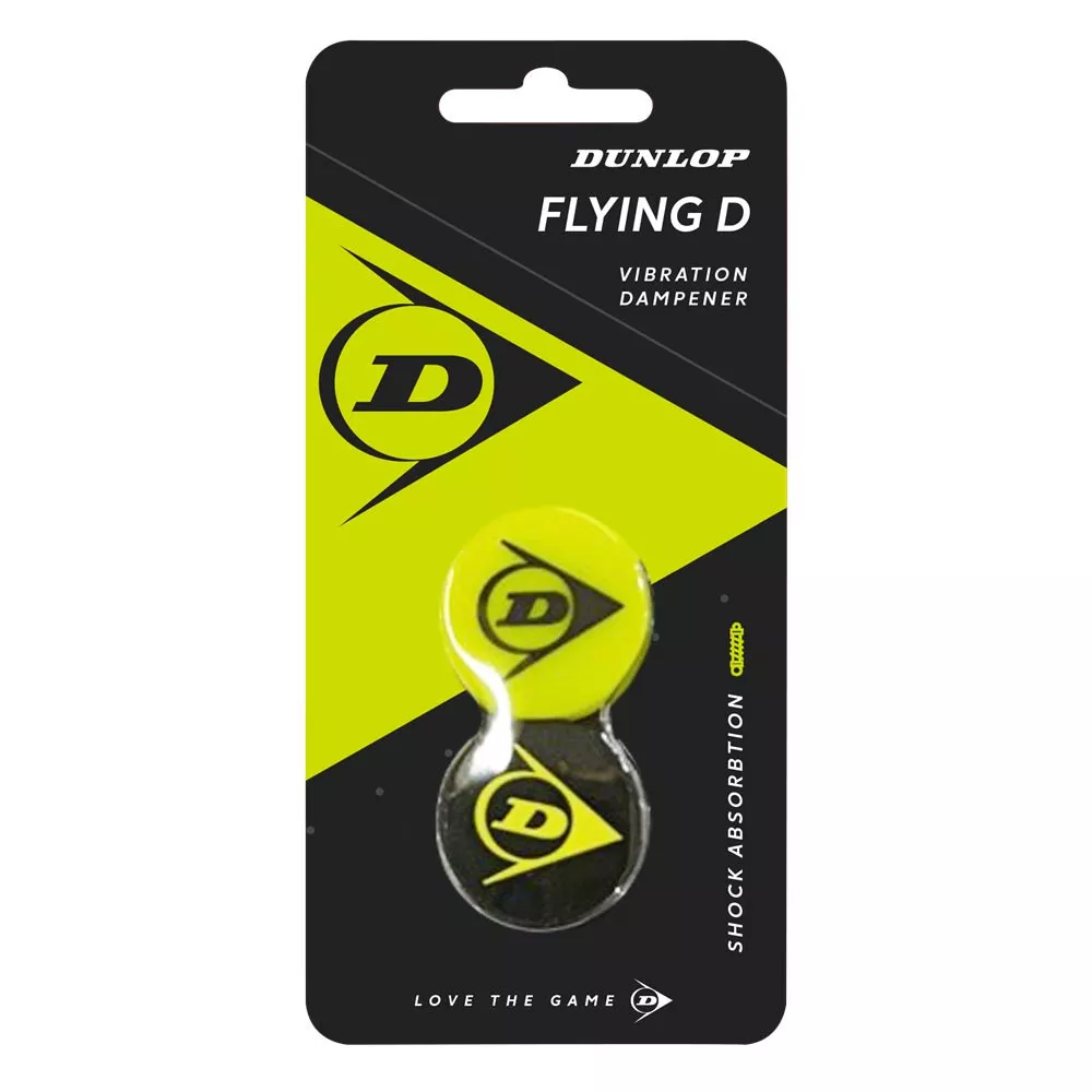 Dunlop Flying Vibrationsd&auml;mpfer Gelb / Schwarz