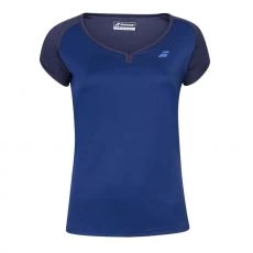 Babolat Play Cap T-Shirt M&auml;dchen Blau