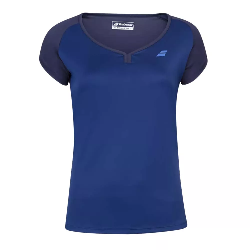 Babolat Play Cap T-Shirt M&auml;dchen Blau