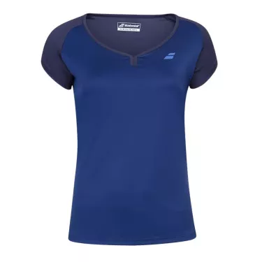 Babolat Play Cap T-Shirt M&auml;dchen Blau