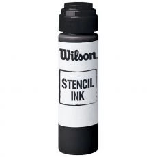 Wilson Stencil Ink Saitenmarker Schwarz