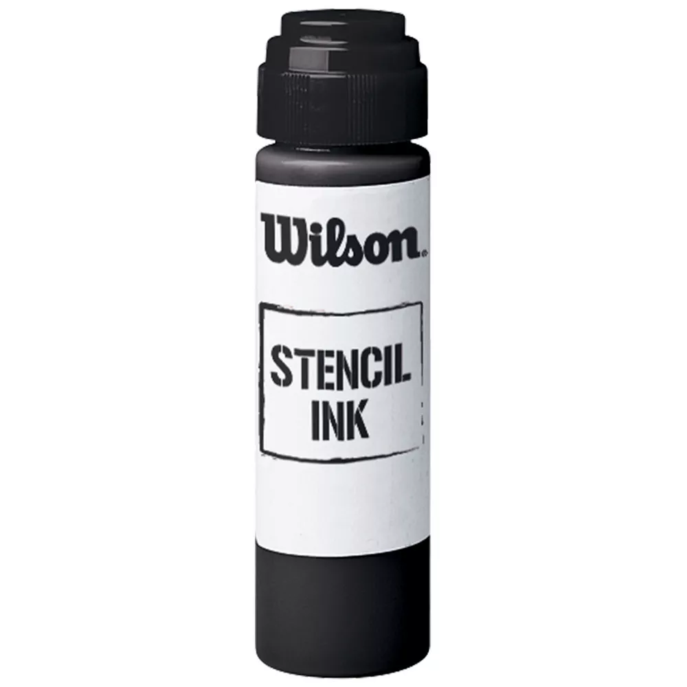 Wilson Stencil Ink Saitenmarker Schwarz