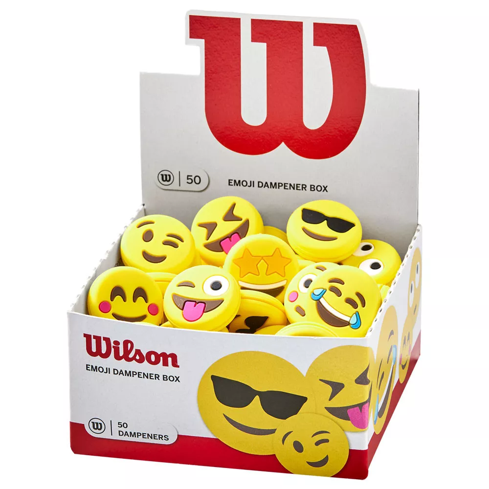 Wilson Emoji Vibrationsd&auml;mpfer 50er-Box