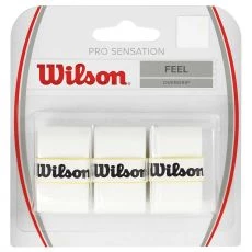 Wilson Pro Sensation Overgrip Wei&szlig; 3er-Pack