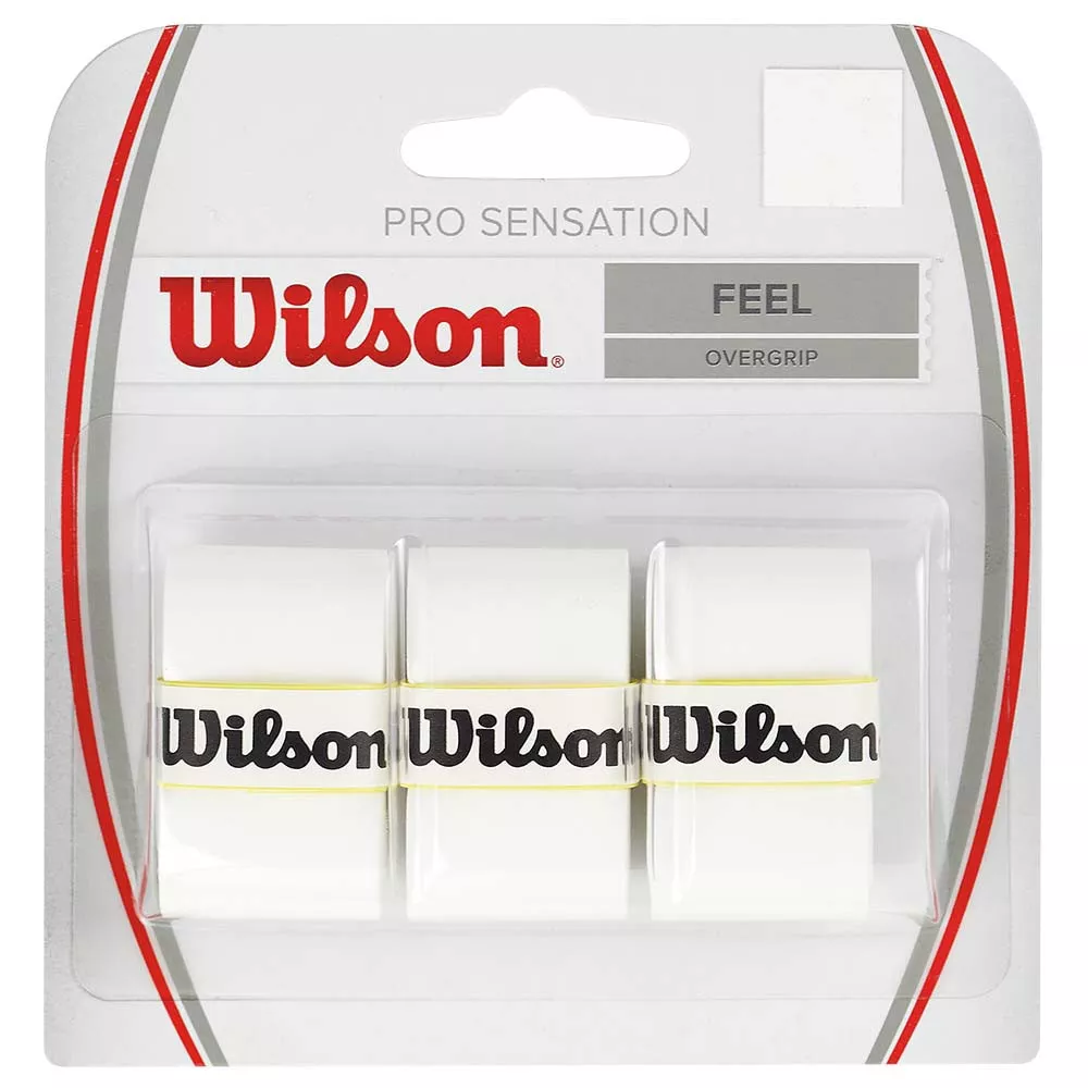 Wilson Pro Sensation Overgrip Wei&szlig; 3er-Pack