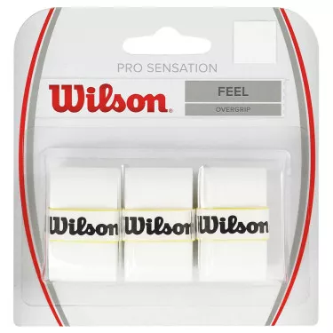 Wilson Pro Sensation Overgrip Wei&szlig; 3er-Pack