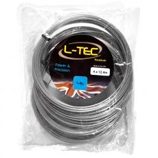 L-Tec 4S Tennissaite Grau 4 x 12 m