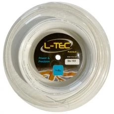 L-Tec 4S Saitenrolle Wei&szlig; 50 m