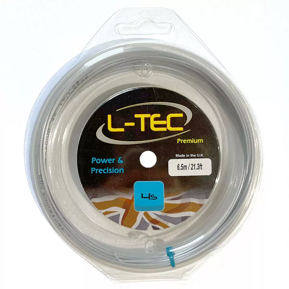 L-Tec 4S Tennissaite Grau 6,50 m