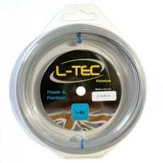 L-Tec 4S Tennissaite Grau 2 x 6,40 m