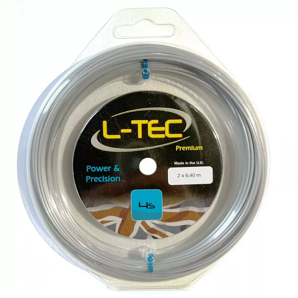 L-Tec 4S Tennissaite Grau 2 x 6,40 m