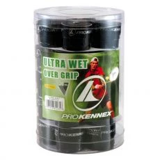 Pro Kennex Ultra Wet Overgrip Schwarz 30er-Pack