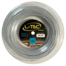 L-Tec 4S Saitenrolle Grau 100 m
