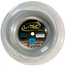 L-Tec 4S Saitenrolle Grau 50 m