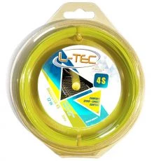 L-Tec 4S Tennissaite Gelb 12 m
