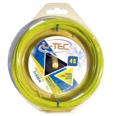 L-Tec 4S Tennissaite Gelb 2 x 6,50 m