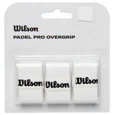 Wilson Padel Pro Overgrip Wei&szlig; 3er-Pack