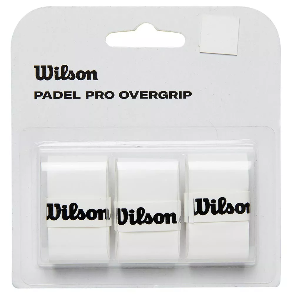 Wilson Padel Pro Overgrip Wei&szlig; 3er-Pack