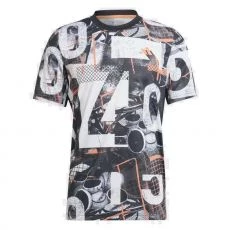 Adidas Club Graph Printed T-Shirt