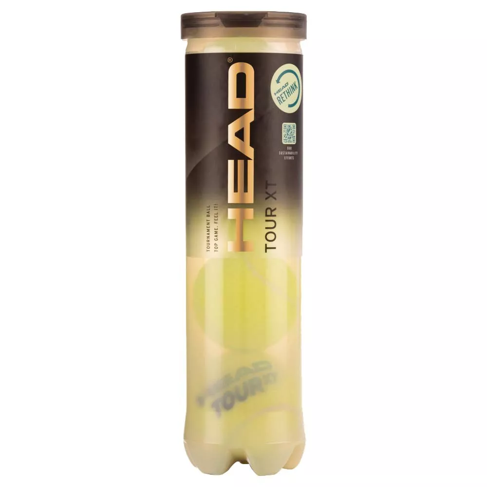 Head Tour XT Tennisb&auml;lle 4er-Dose