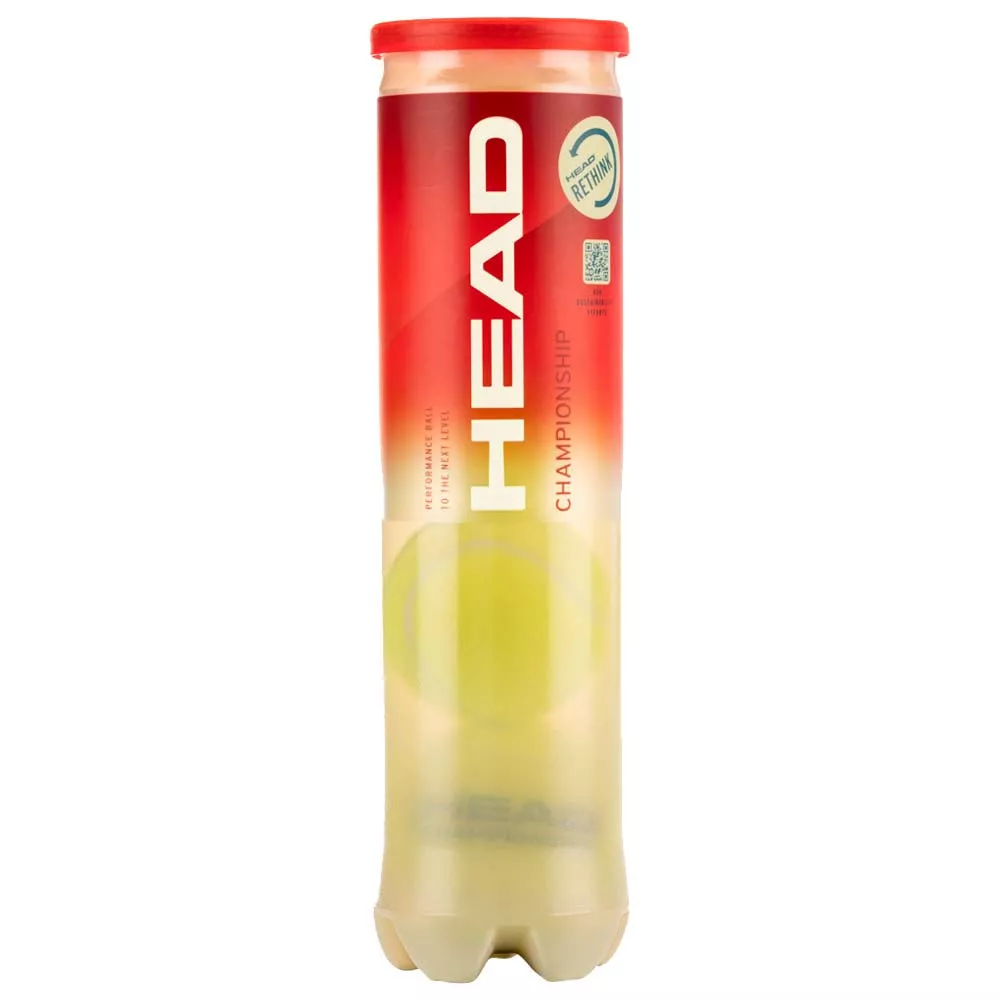 Head Championship Tennisb&auml;lle 4er-Dose