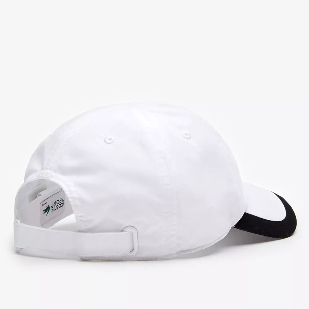 Lacoste Sport Cap Wei&szlig;