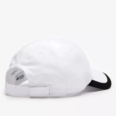Lacoste Sport Cap Wei&szlig;