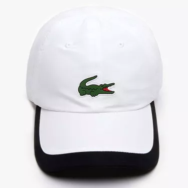 Lacoste Sport Cap Wei&szlig;