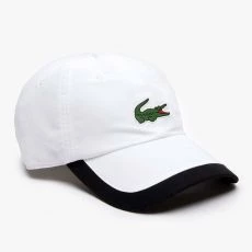 Lacoste Sport Cap Wei&szlig;