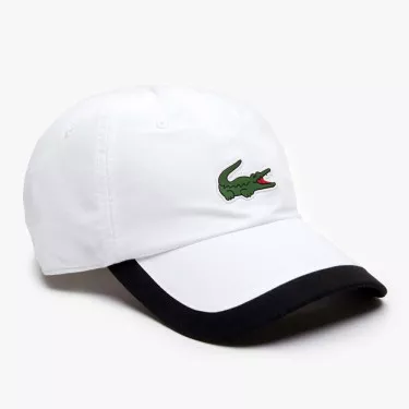 Lacoste Sport Cap Wei&szlig;