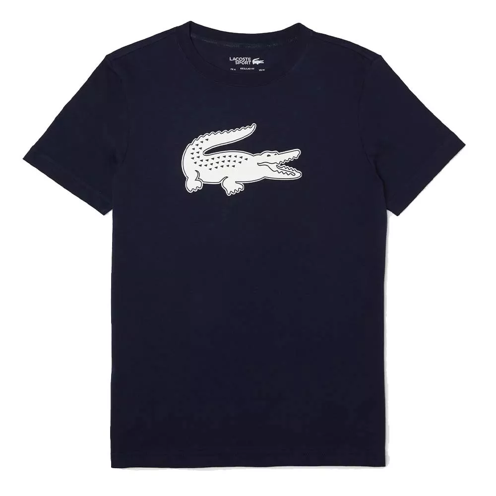 Lacoste Sport T-Shirt Marineblau