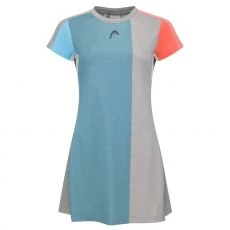 Head Padel Tech Kleid Damen Grau / Blau