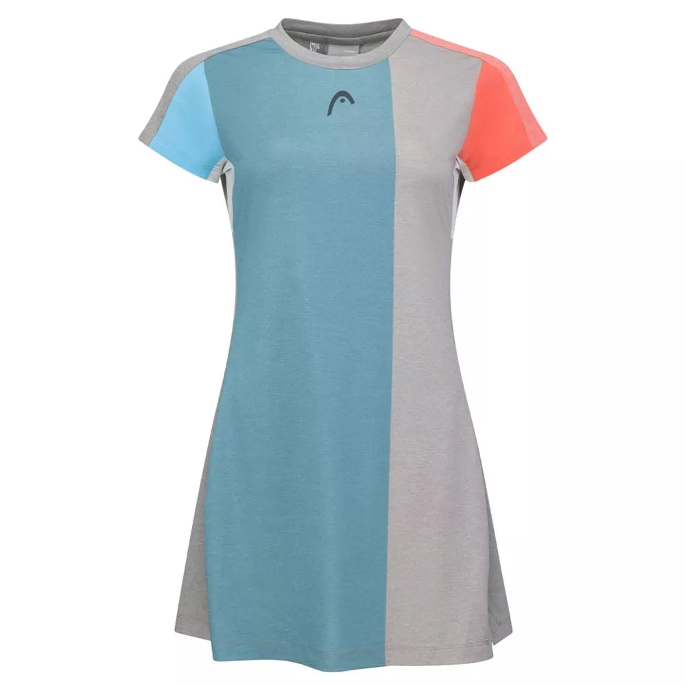 Head Padel Tech Kleid Damen Grau / Blau