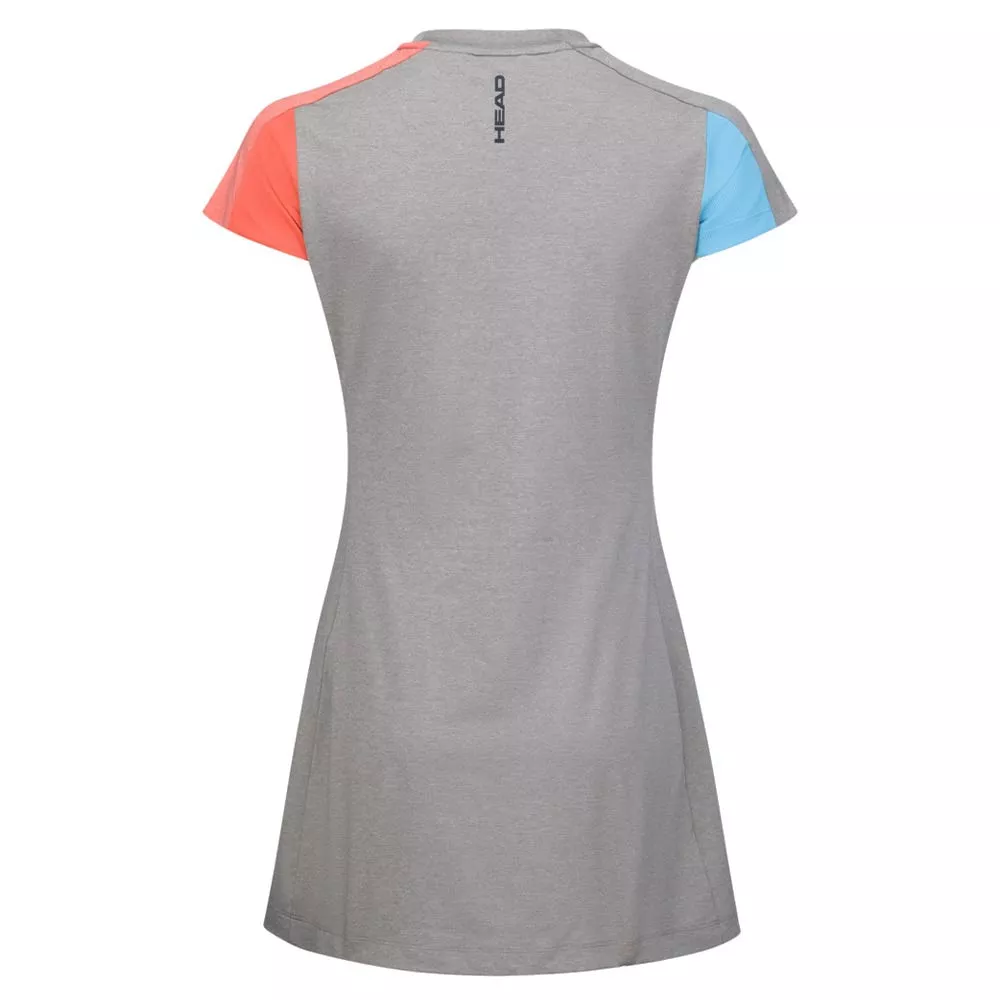 Head Padel Tech Kleid Damen Grau / Blau