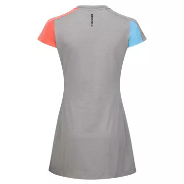 Head Padel Tech Kleid Damen Grau / Blau