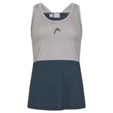 Head Padel Tech Tank Top Damen Grau / Marineblau